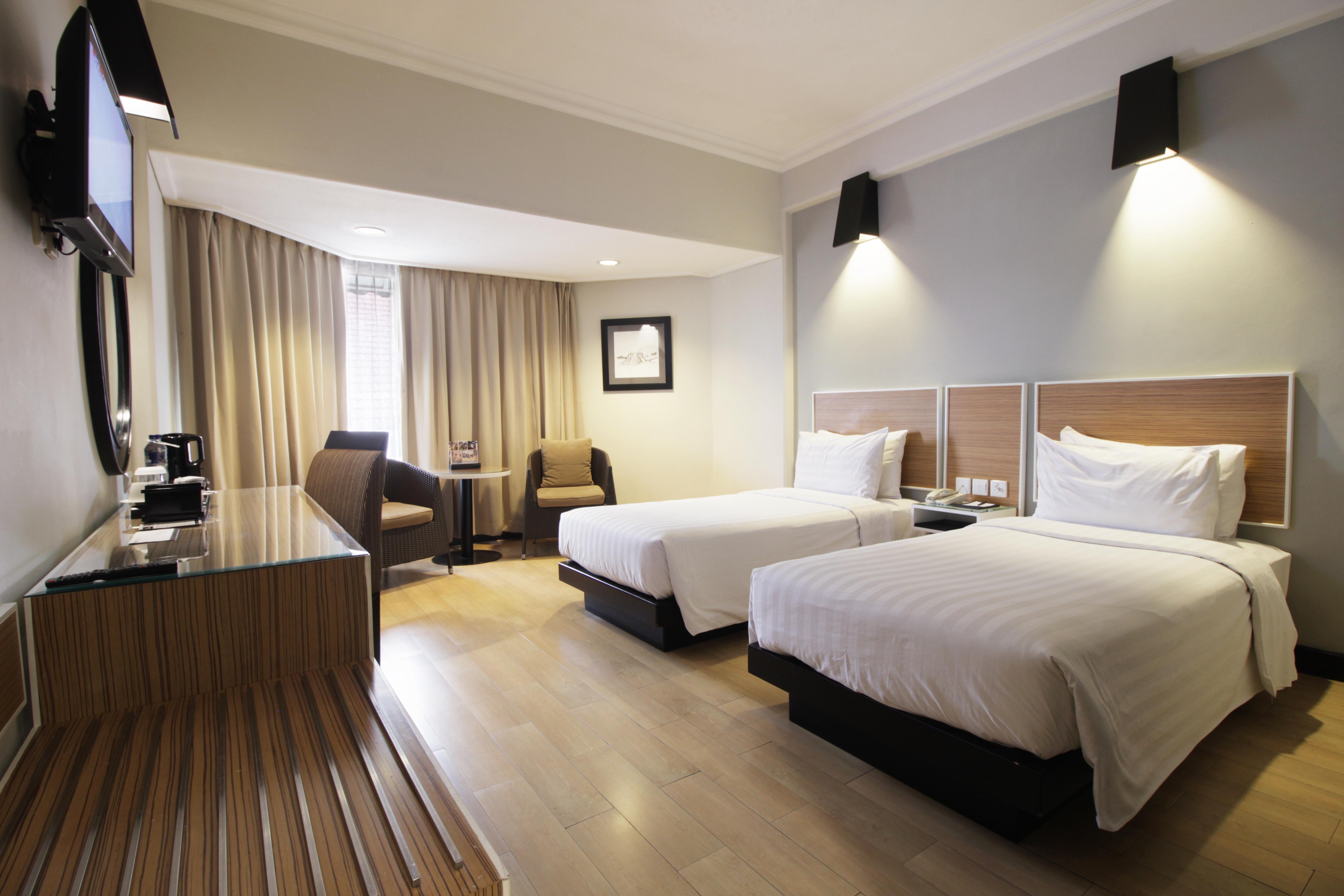 Hotel Santika Premiere Jogja Джокьякарта Экстерьер фото