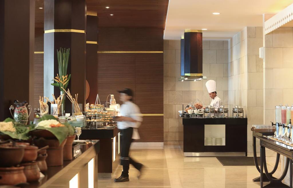 Hotel Santika Premiere Jogja Джокьякарта Экстерьер фото