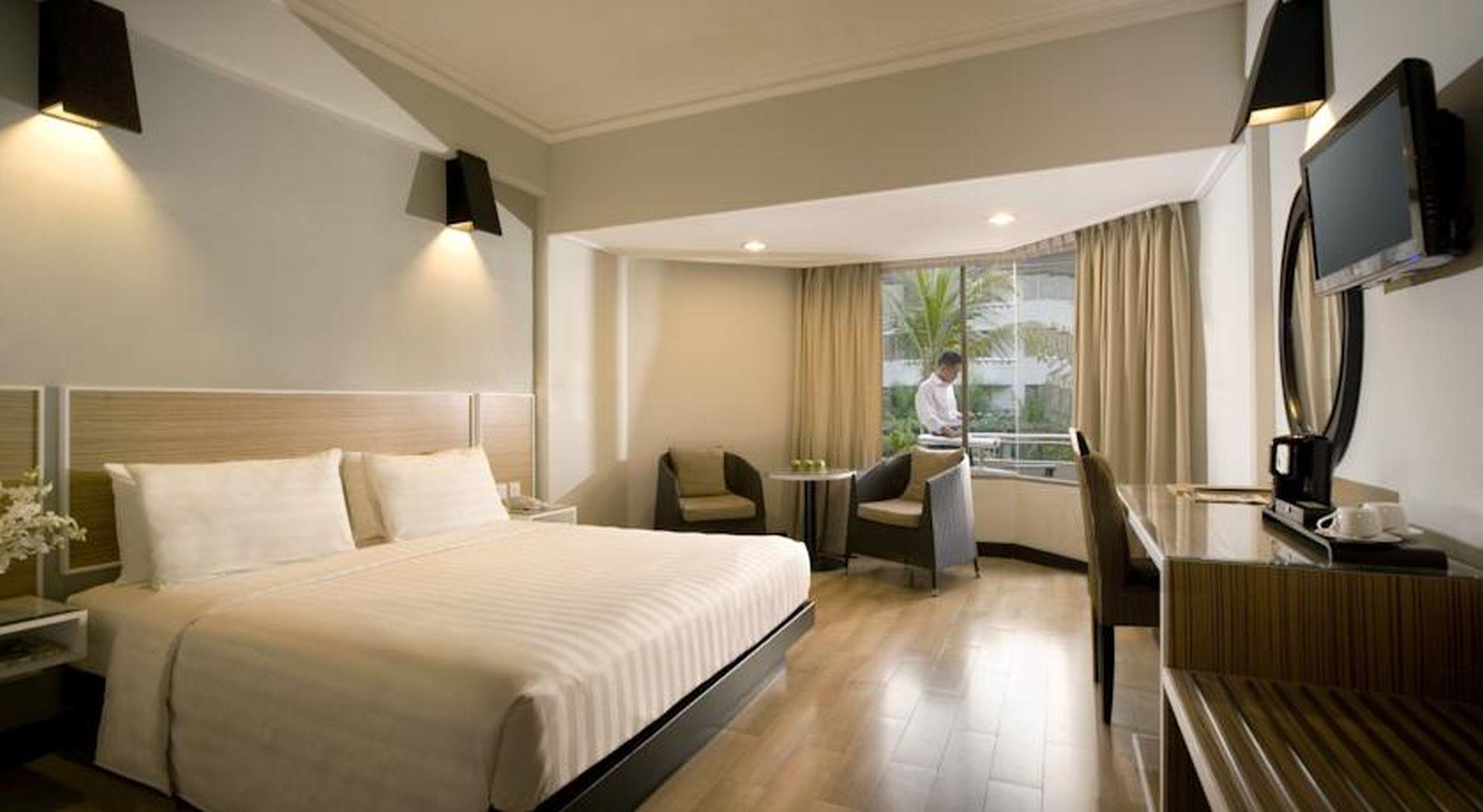Hotel Santika Premiere Jogja Джокьякарта Экстерьер фото