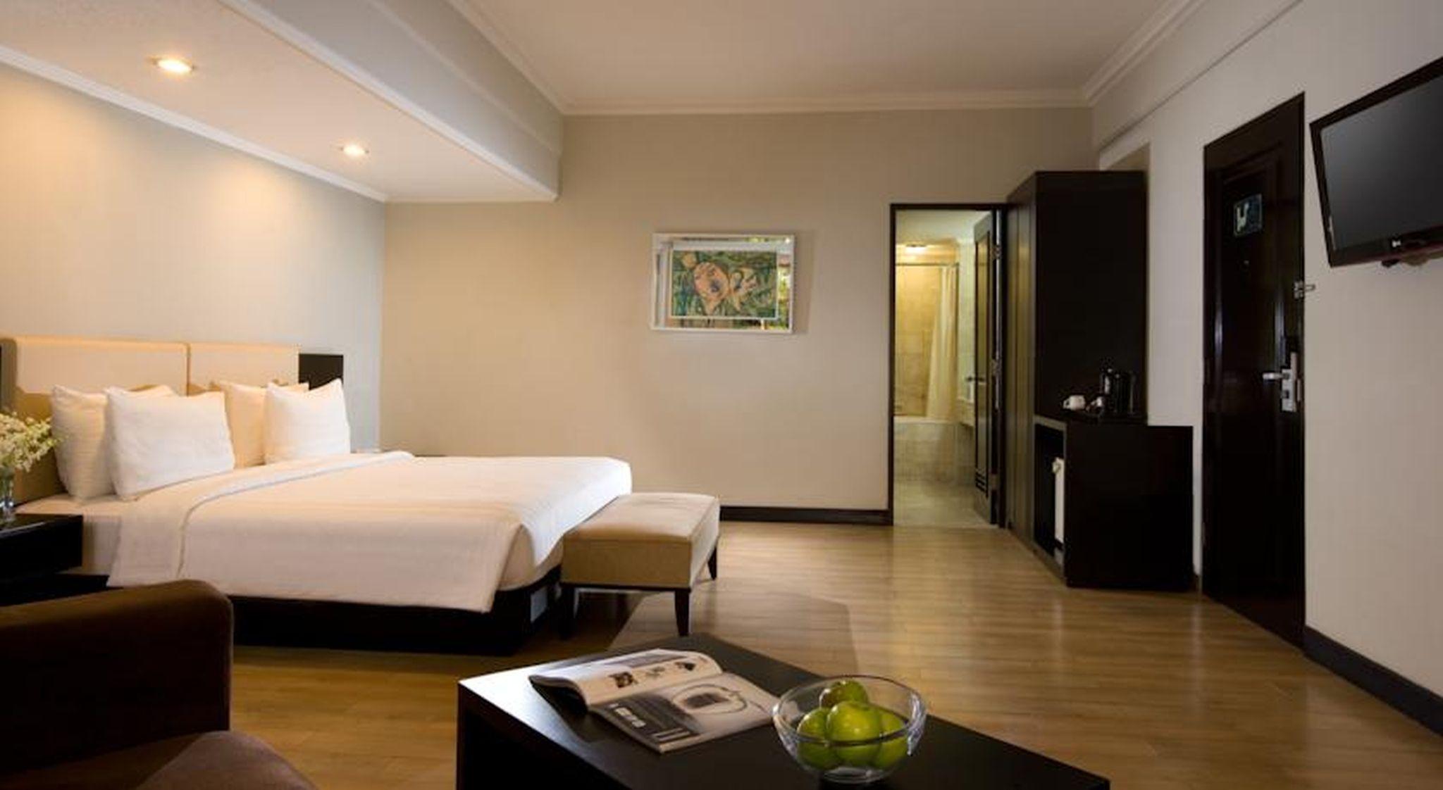 Hotel Santika Premiere Jogja Джокьякарта Экстерьер фото