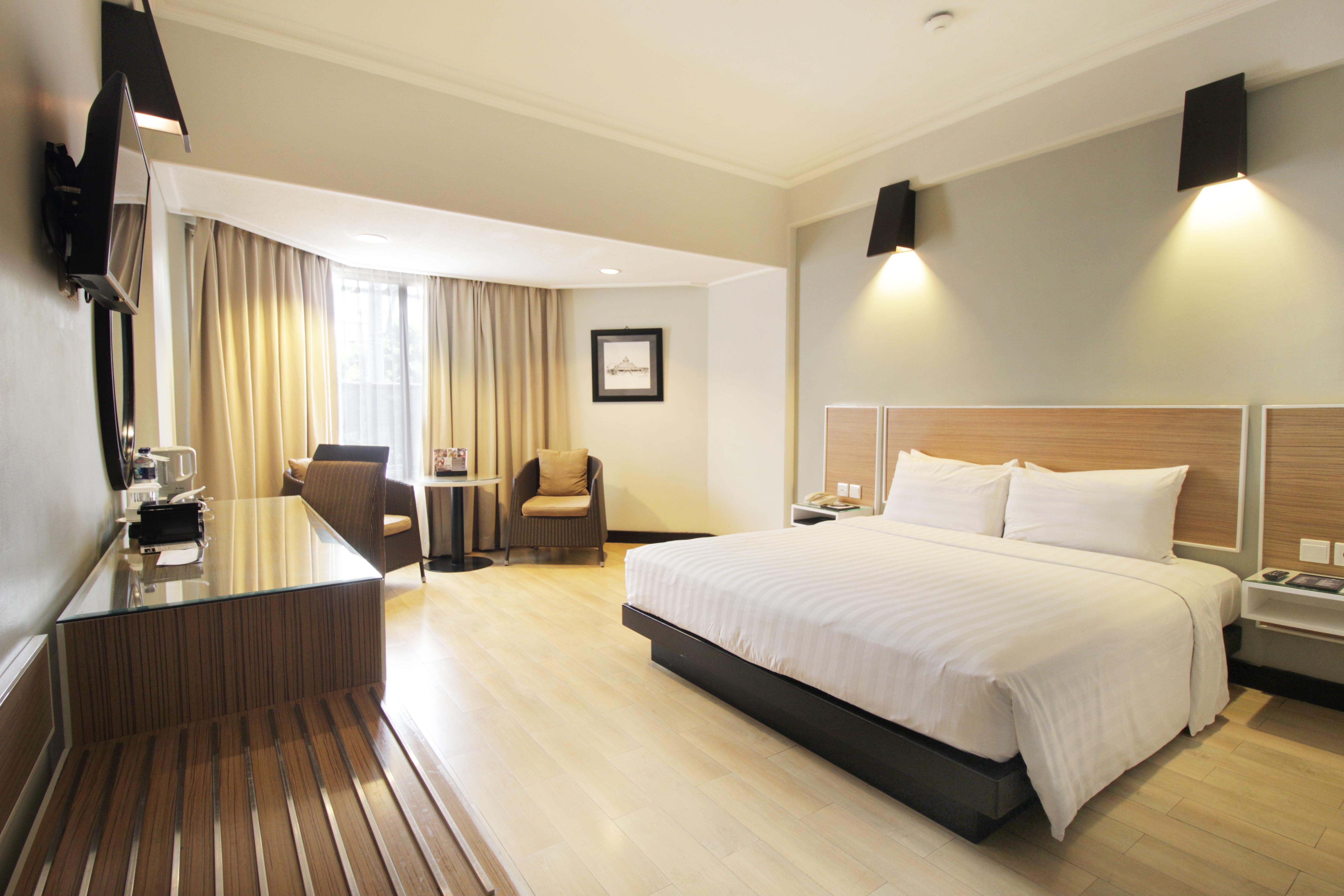 Hotel Santika Premiere Jogja Джокьякарта Экстерьер фото