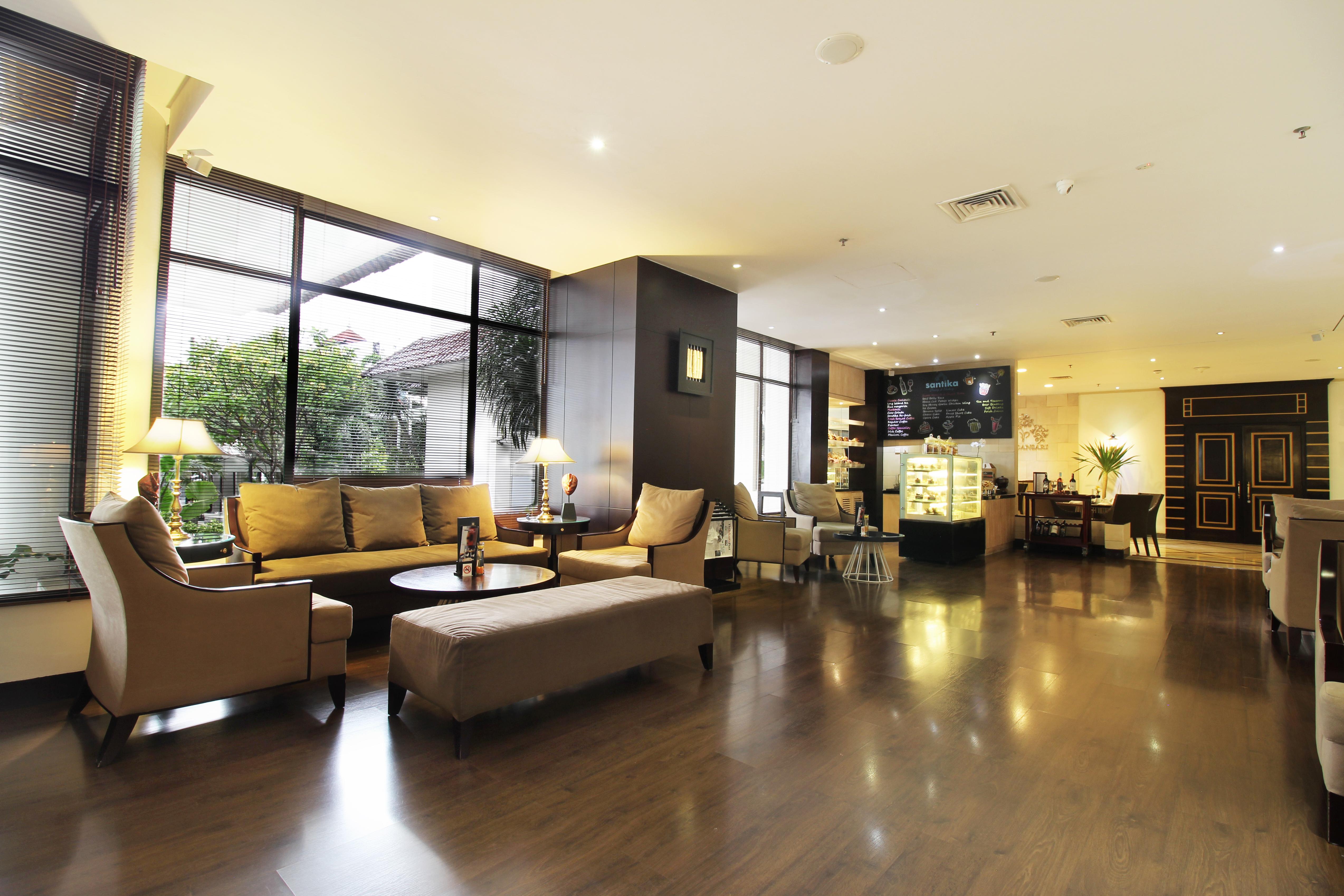 Hotel Santika Premiere Jogja Джокьякарта Экстерьер фото