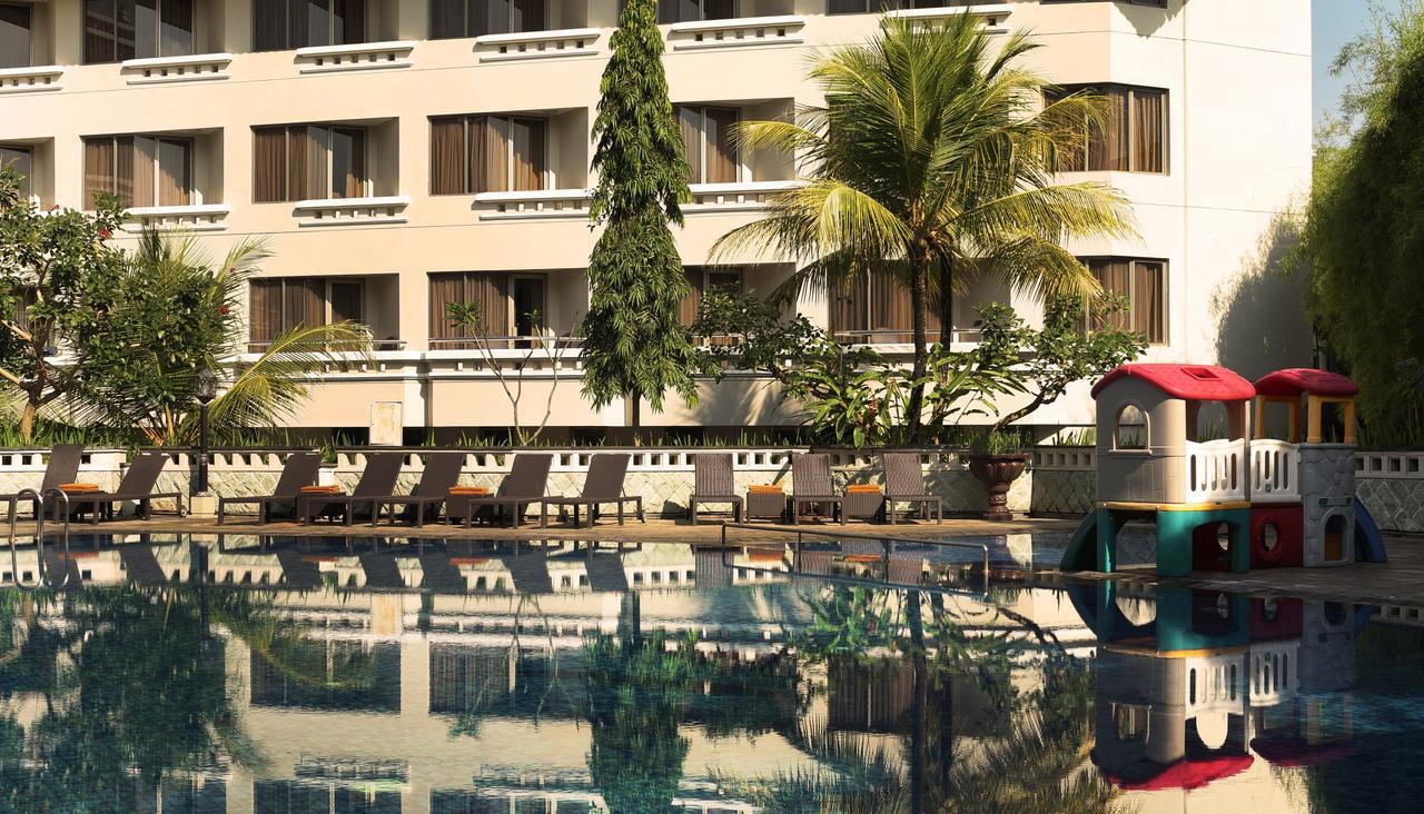 Hotel Santika Premiere Jogja Джокьякарта Экстерьер фото