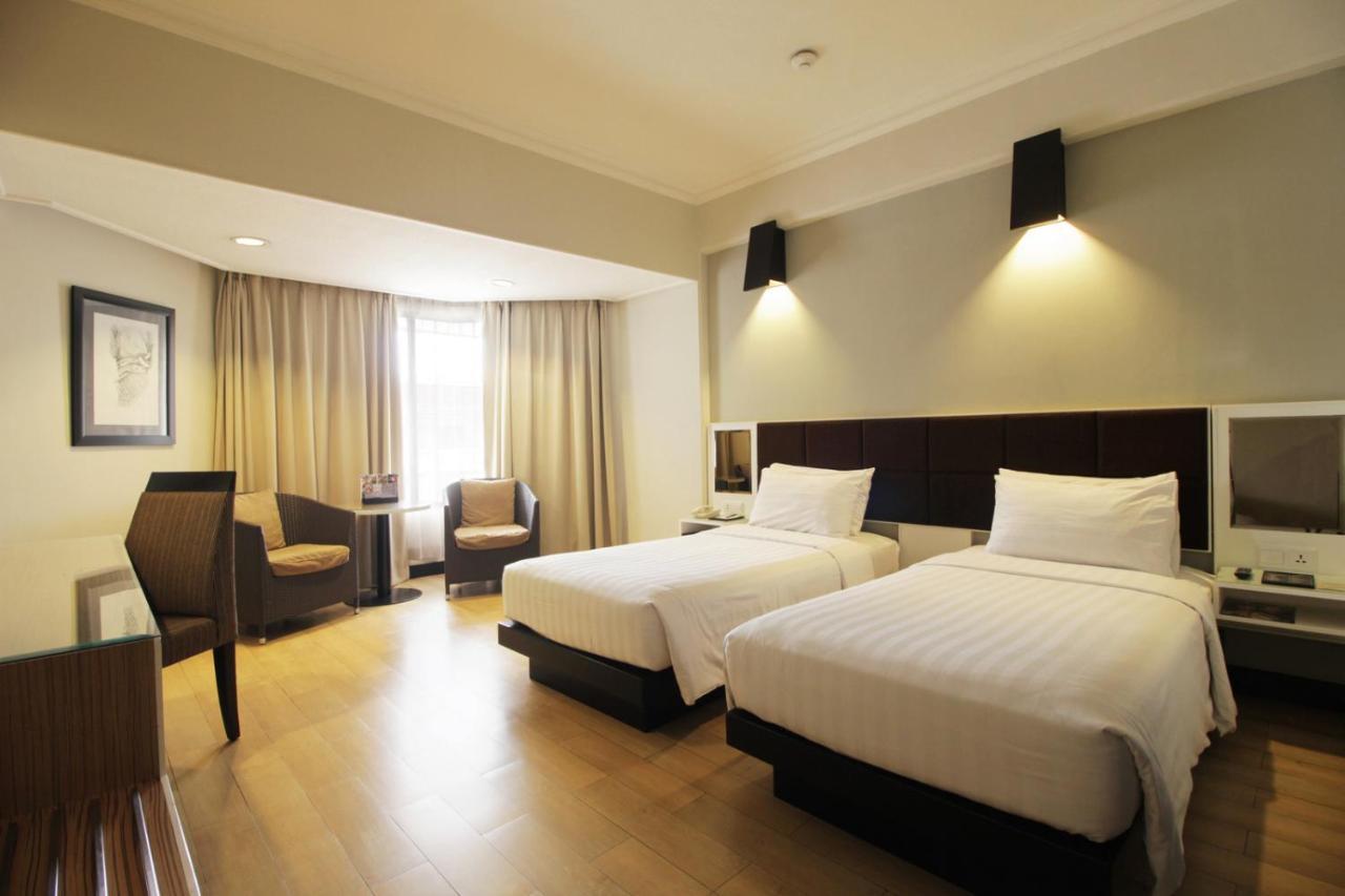 Hotel Santika Premiere Jogja Джокьякарта Экстерьер фото