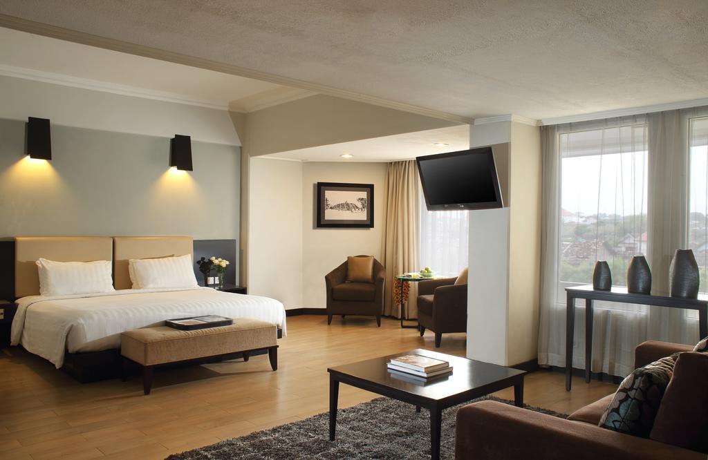 Hotel Santika Premiere Jogja Джокьякарта Экстерьер фото