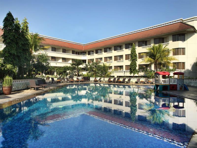Hotel Santika Premiere Jogja Джокьякарта Экстерьер фото