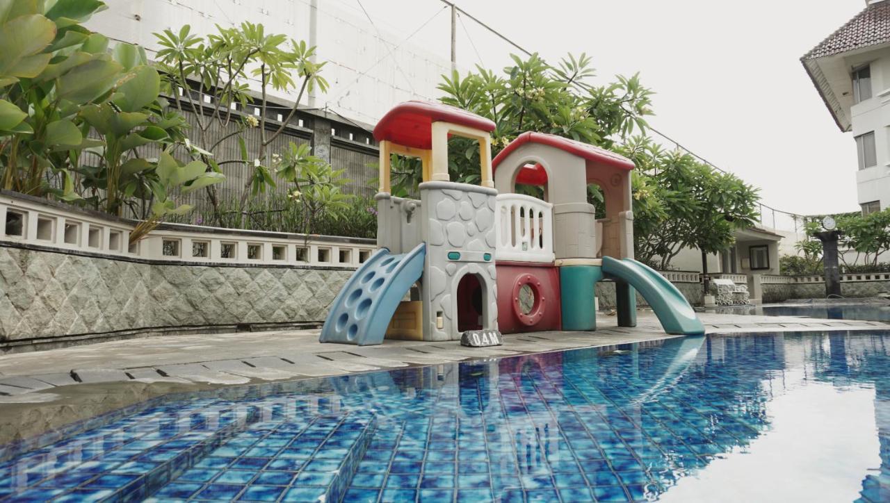 Hotel Santika Premiere Jogja Джокьякарта Экстерьер фото