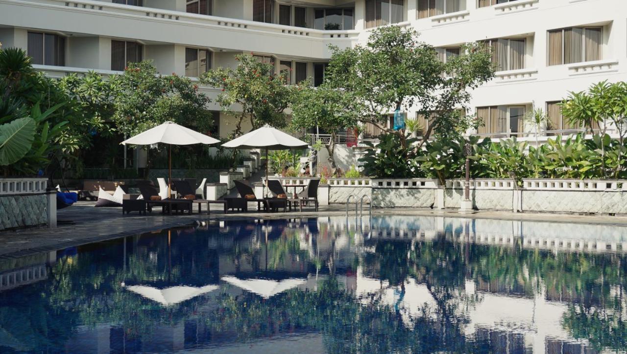 Hotel Santika Premiere Jogja Джокьякарта Экстерьер фото